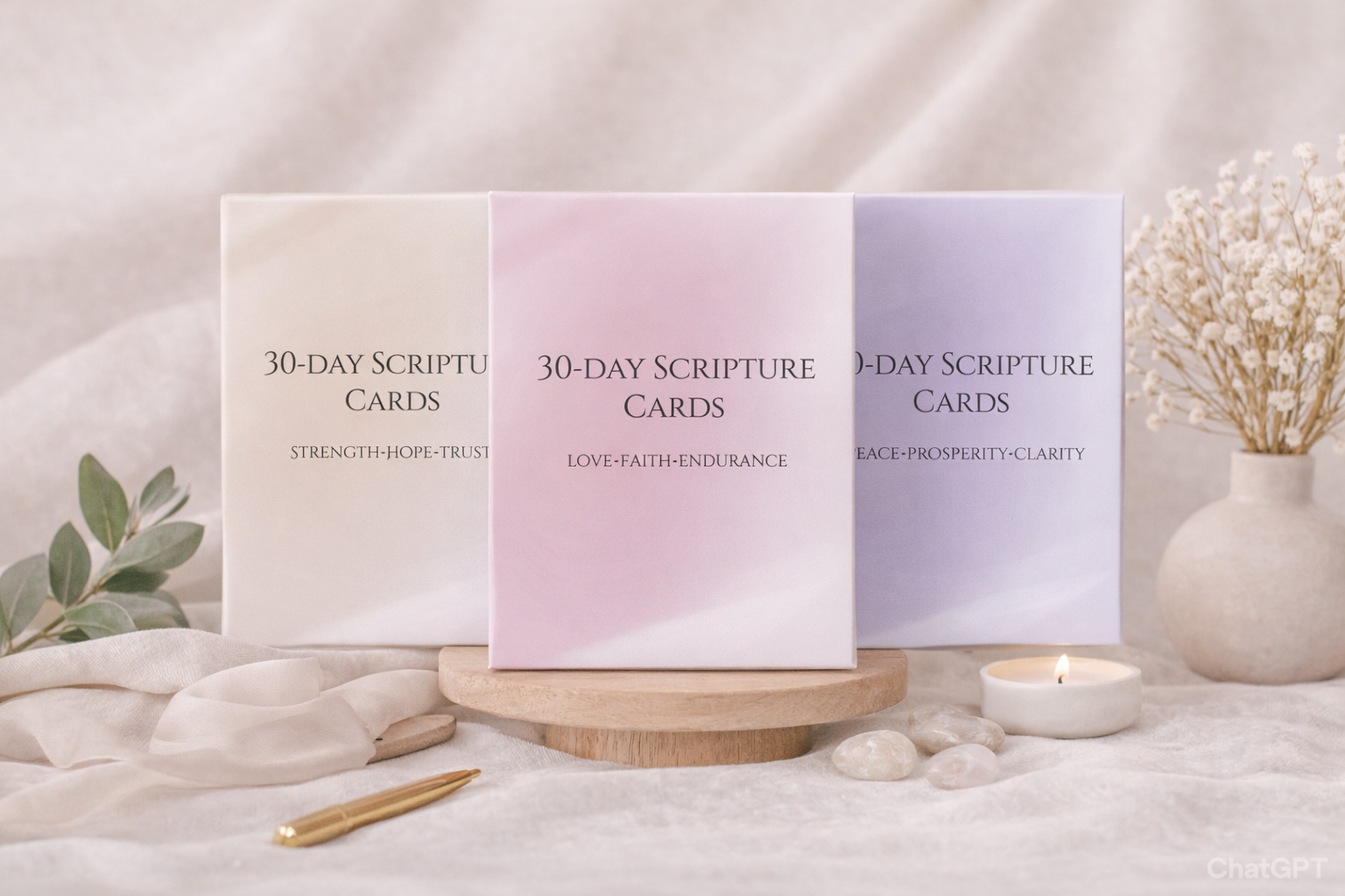 30 Day Scripture Bundle