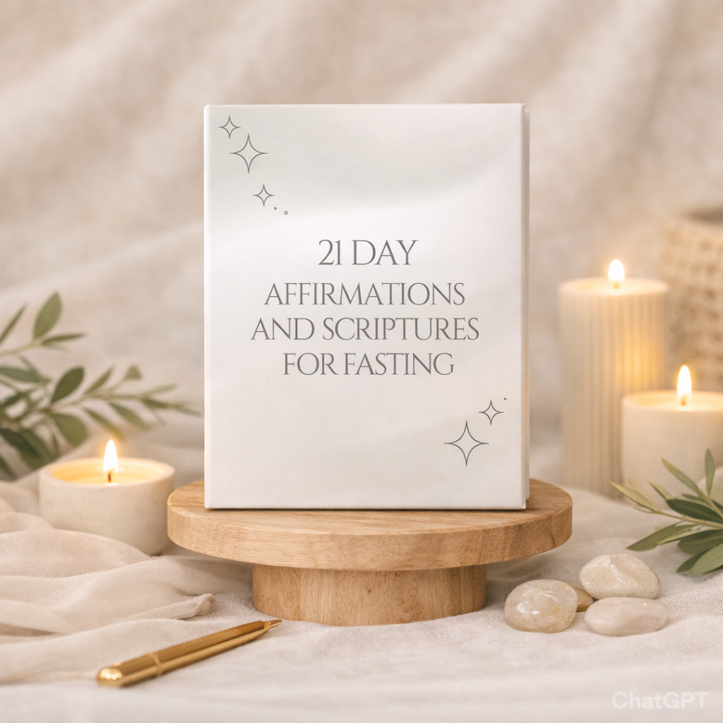 21 Day Affirmations and Scriptures for Fasting