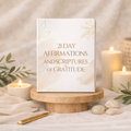 21 Day Gratitude Affirmation & Scripture Pack