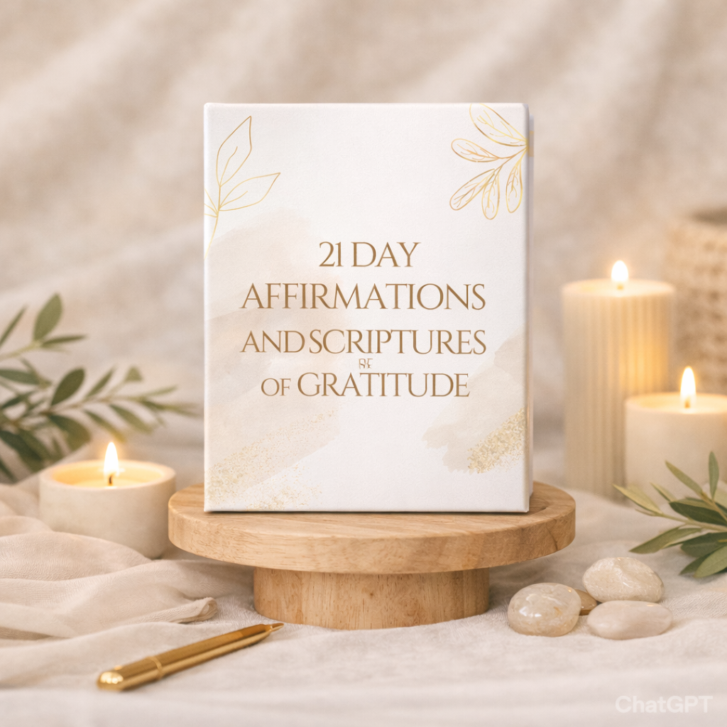 21 Day Gratitude Affirmation & Scripture Pack