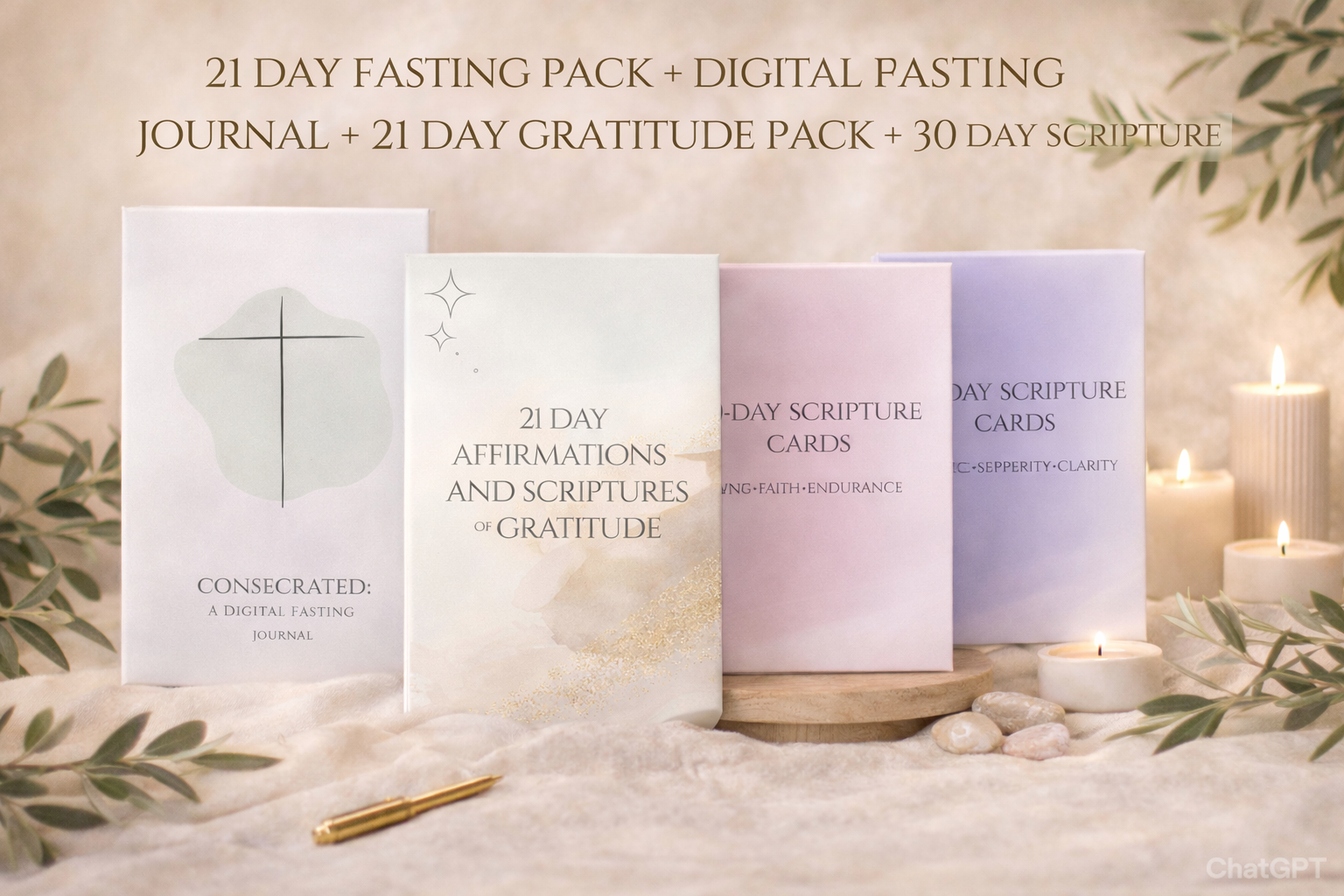 Full Fasting & Scripture Collection